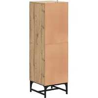 vidaXL Dressoir Artisan Eiken 35 x 37 x 117 cm