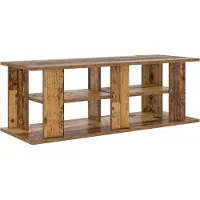 vidaXL TV-stand Oudhout 96 x 35 x 33,5 cm