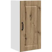 vidaXL Vaatwasserpaneel Kalmar Artisan Eiken 40 x 31 x 80 cm