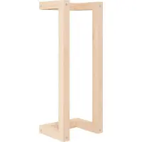 vidaXL Handdoekenrek 23x18x60 cm massief grenenhout