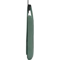 vidaXL Hangend hoofdbord Zeegroen Fluweel
