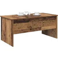 vidaXL Salontafel Oud Hout 102 x 50,5 x 46,5 cm Bewerkt hout
