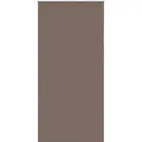 vidaXL Rolgordijn verduisterend koffie 110x210 cm stofbreedte 105,7 cm