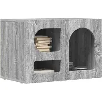vidaXL TV Kast ELST 60 x 35 x 40 cm Grijs Sonoma Bewerkt hout