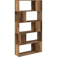 vidaXL Tv-meubelset 80 x 24 x 156 cm Bruin Bewerkt hout