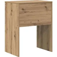 vidaXL Bureau Artisan Eiken 60 x 40 x 76 cm