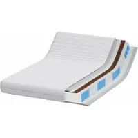 vidaXL Matras 140 x 190 cm Wit