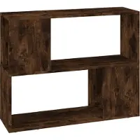 vidaXL Boekenkast/kamerscherm 80x24x63 cm gerookt eikenkleurig