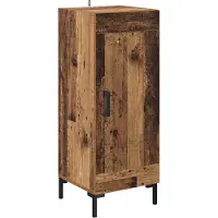 vidaXL Dressoir Olden Oud Hout 34,5 x 34 x 90 cm