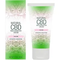Pharmquests by Shots - Natural CBD - Masturbation Cream for Her - 2 fl oz / 50 ml