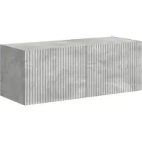 vidaXL Tv Wandkast Set 6 st Beton Grijs