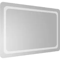 vidaXL Badkamerspiegel LED 60x90 cm