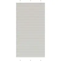 vidaXL Plisségordijn 110x200 cm stofbreedte 109,4 cm polyester