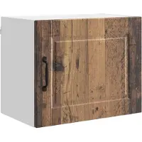 vidaXL Wandkast PORTO Oudhout 50 x 31 x 40 cm Bewerkt hout