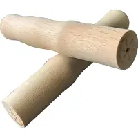 CAPITO Houten handgreep van beuken, afmetingen 180x30x30 mm, voor tuinschep "Praktica"