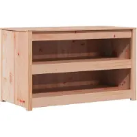 vidaXL Keuken Kast MEPPEL Bruin Eiken 106 x 55 x 64 cm