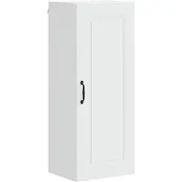 vidaXL Vaatwasserpaneel Kalmar Wit 40 x 31 x 100 cm Bewerkt hout