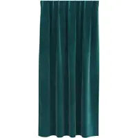 vidaXL Verduisterende gordijnen 2 st Donkergroen 140 x 175 cm fluweel