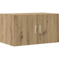 vidaXL Opbergkast 3 pcs Artisan Eiken 70 x 42,5 x 185 cm