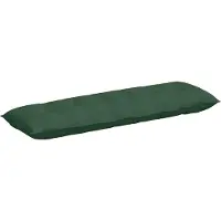 vidaXL Rugkussen Jungle Groen 160 x 50 cm Corduroy stof