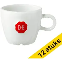 Douwe Egberts espressokopje 7 cl (12 stuks)