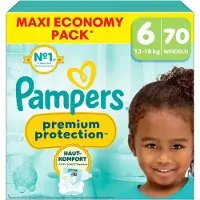 Pampers Premium Protection Luiers Maat 6 (13-18kg) 70 Stuks