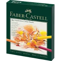Faber-Castell kleurpotloden - Polychromos - 36 stuks in studiobox - FC-110038