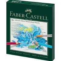 Faber Castell kleurpotloden aquarel - Albrecht Durer - studiobox 36 stuks - FC-117538