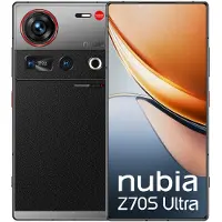 Nubia Z70S Ultra 5G ontgrendelde smartphone Snapdragon 8 Elite, 6600 mAh-batterij, 6,85-inch 144 Hz AMOLED-scherm, 64 MP drievoudige camera met 35 mm hoofdlens 16 + 512G zwart