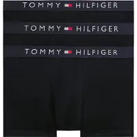 Tommy Hilfiger Underwear Boxershorts 'Essential' donkerblauw / rood / wit