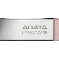 ADATA Pendrive UR350 128GB USB3.2 Gen1 Metaal bruin - 4711085945501
