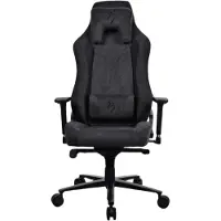 AROZZI Vernazza Gamingstoel - Soft Fabric - Puur Zwart