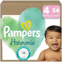 Pampers - Harmonie - Maat 4 - Mega Pack - 54 stuks - 9/14KG