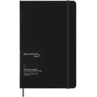 Moleskine Notitieboek - Smart Collectie - Large - Harde Kaft - Blanco - Zwart