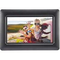 Agfa APF700 7 inch Digital Photo Frame Black