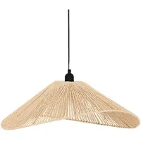 Atmosphera | Hanglamp - Myha - 58 cm - Natuurlijk - Boho-stijl - Decoratief en gezellig - Pendellamp