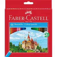 Faber-Castell Castle Kleurpotloden Kleurenassortiment 48 Stuks