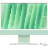 Apple iMac 24 inch M4 (8 core CPU/8 core GPU) 16GB/256GB Groen AZERTY