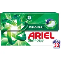Ariel 3in1 Wasmiddel Pods Original 30 Stuks