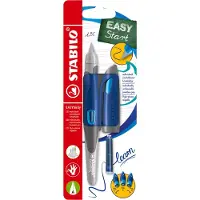 Stabilo EASYbirdy vulpen A, blauw/lazuur, voor rechtshandigen