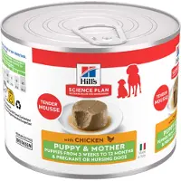 Hill's Pet Nutrition Science Plan Puppy & Mother - Kip - Blik