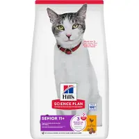 Hills Science Plan Hill's Science Plan Feline Senior 11+ Chicken | 1,5 kg