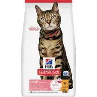 Hill's Pet Nutrition Science Plan Kattenvoer Adult Light Kip 1,5 kg