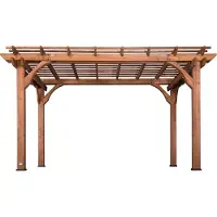 Backyard Discovery Pergola van Hout 305 x 426 cm