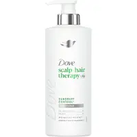 Dove Scalp + Hair Therapy Conditioner - Dandruff Control - verzorging voor hoofdhuid en haar met salicylzuur, pirocton en panthenol - 400 ml