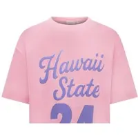 Cars T-shirt roze Meisjes Katoen Ronde hals Printopdruk - maat 116