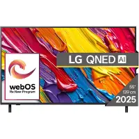 LG 55QNED82A3B 4K Smart TV, 2025