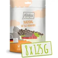 MjAMjAM snackzak - sappige kip 125 g x 8