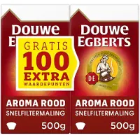 Douwe Egberts Quick Filter Aroma Rood Koffie - 1000 g