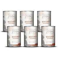 MjAMjAM - Hartig wild met fruitige appels 6 x 400 g
